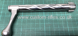 Sako spiral fluted bolt.