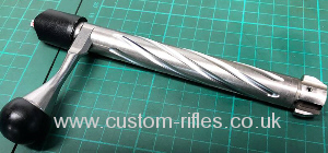 Tikka T3 bolt fluted.