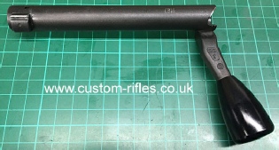 Remington tactical bolt knob conversion.