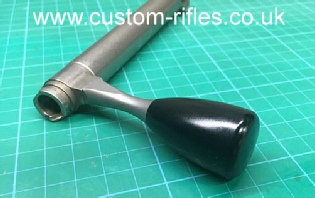 Sako A7 tactical bolt knob conversion and upgrade.