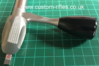 Sako 85 custom bolt knob.