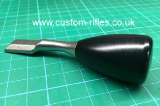 Tikka T3 over size bolt knob conversion.