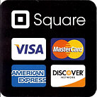 We accept all major credit cards.