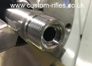 The finished chamber.