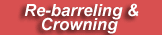 Rifle Re-barreling and chambering service.